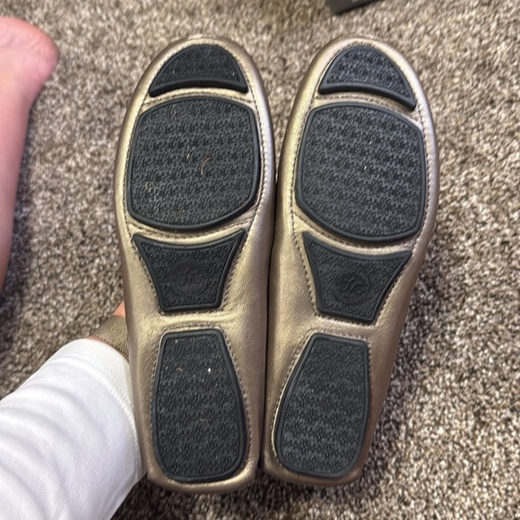 ✨ Johnston & Murphy Claire Pewter Leather Loafers – Size 8 ✨ - Picture 7 of 7